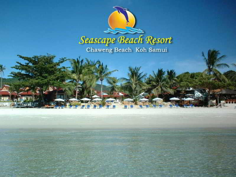 Seascape Beach Resort Chaweng  Exteriér fotografie